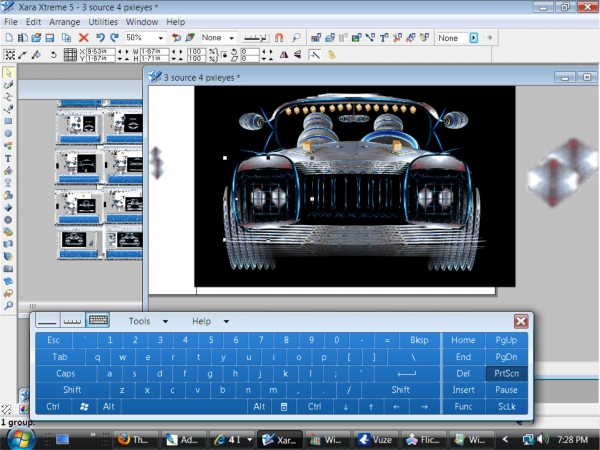 Creation of The Car: Step 15